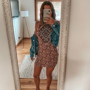 AE paisley print dress